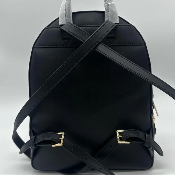 Michael Kors Medium Jaycee Backpack Black - Picture 4 of 12